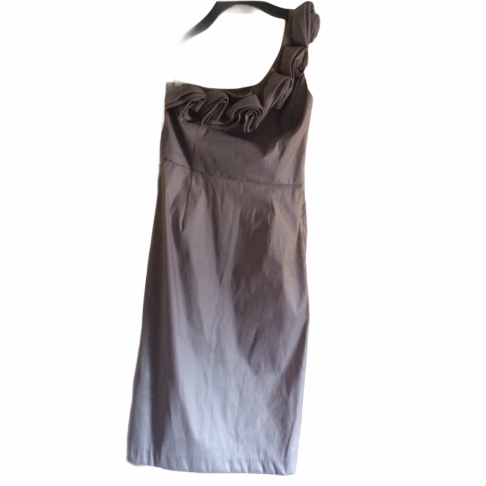 Roulette one shoulder dress Sz 8